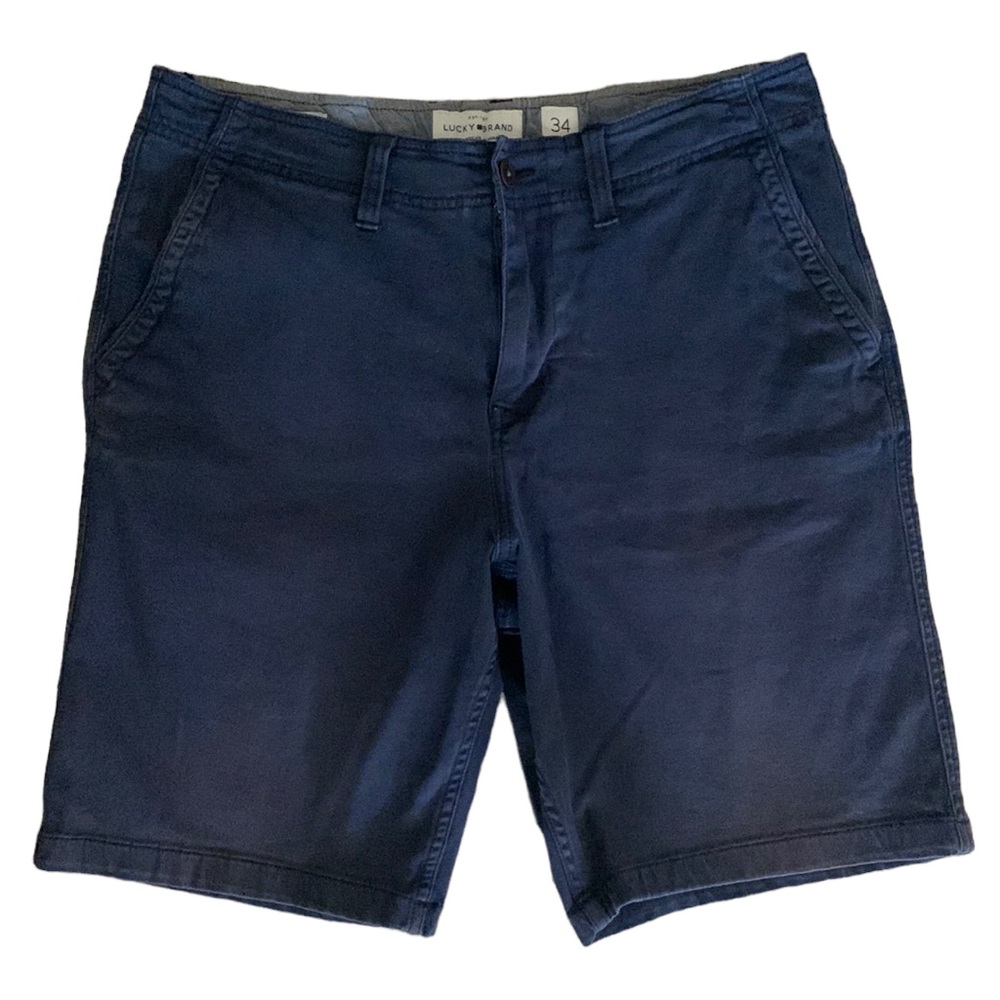 LUCKY BRAND SHORTS SATURDAY STRETCH W34